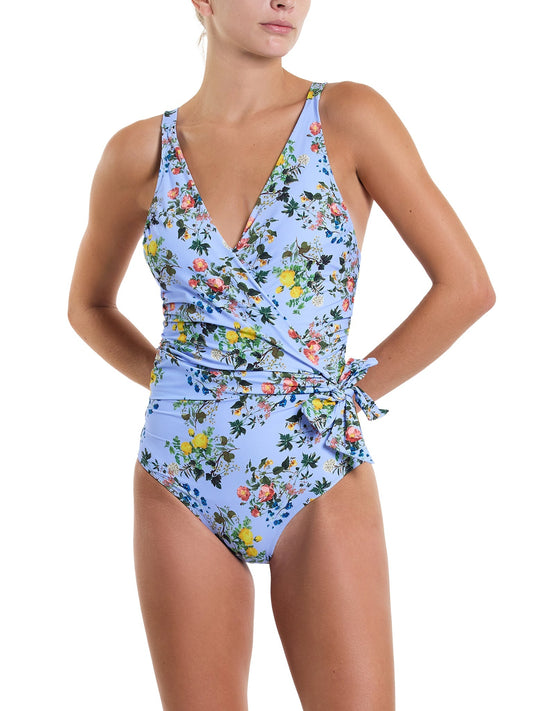 Hanky Panky Wide Strap Wrap One Piece Swimsuit Thankful Sale