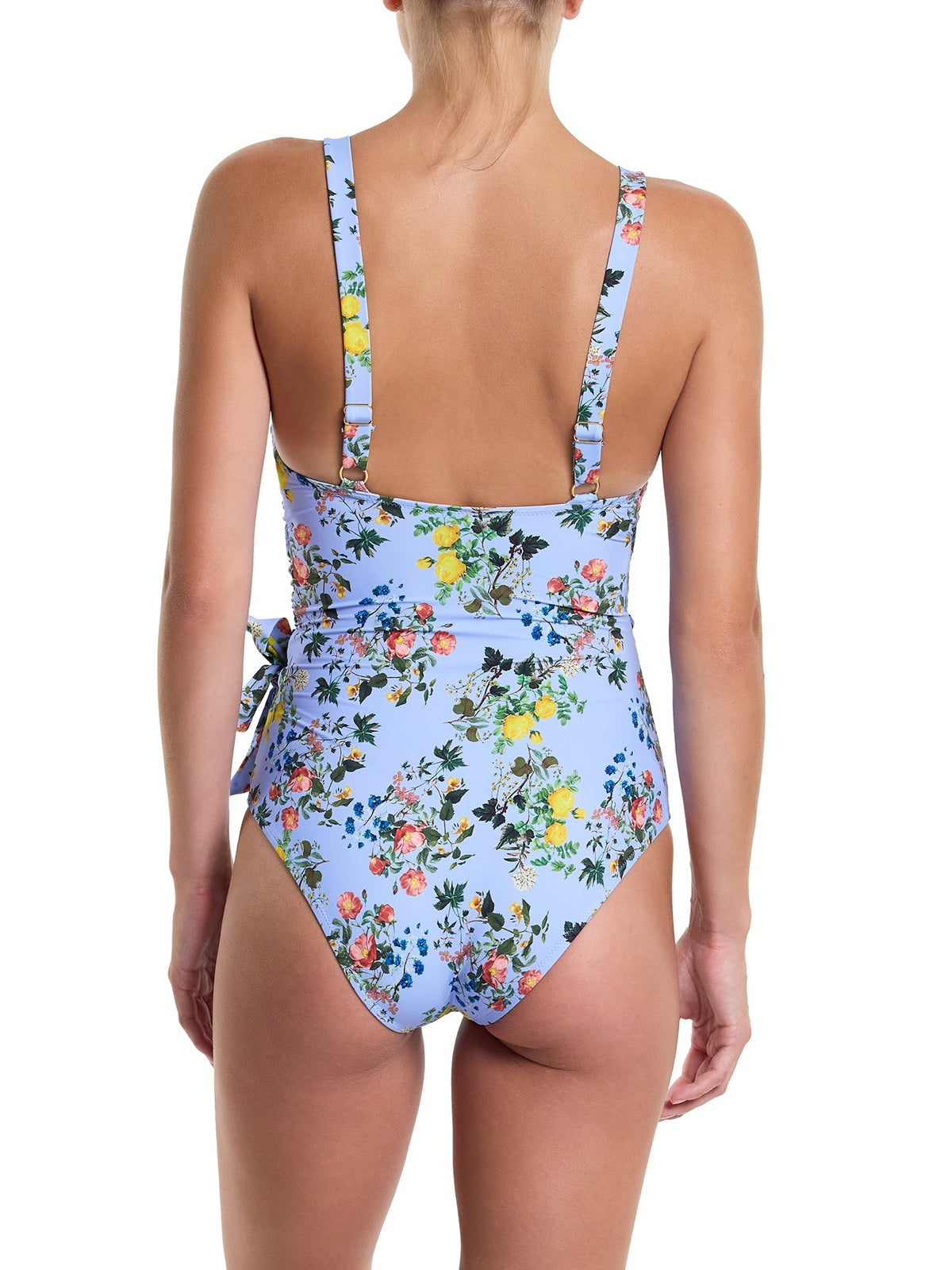 Hanky Panky Wide Strap Wrap One Piece Swimsuit Thankful Sale