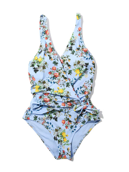 Hanky Panky Wide Strap Wrap One Piece Swimsuit Thankful Sale