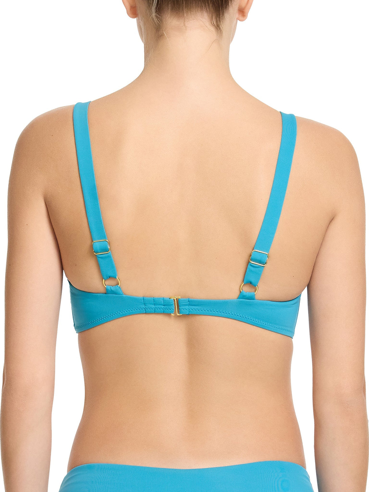 Hanky Panky Balconette Bikini Swimsuit Top Tahiti Teal Sale