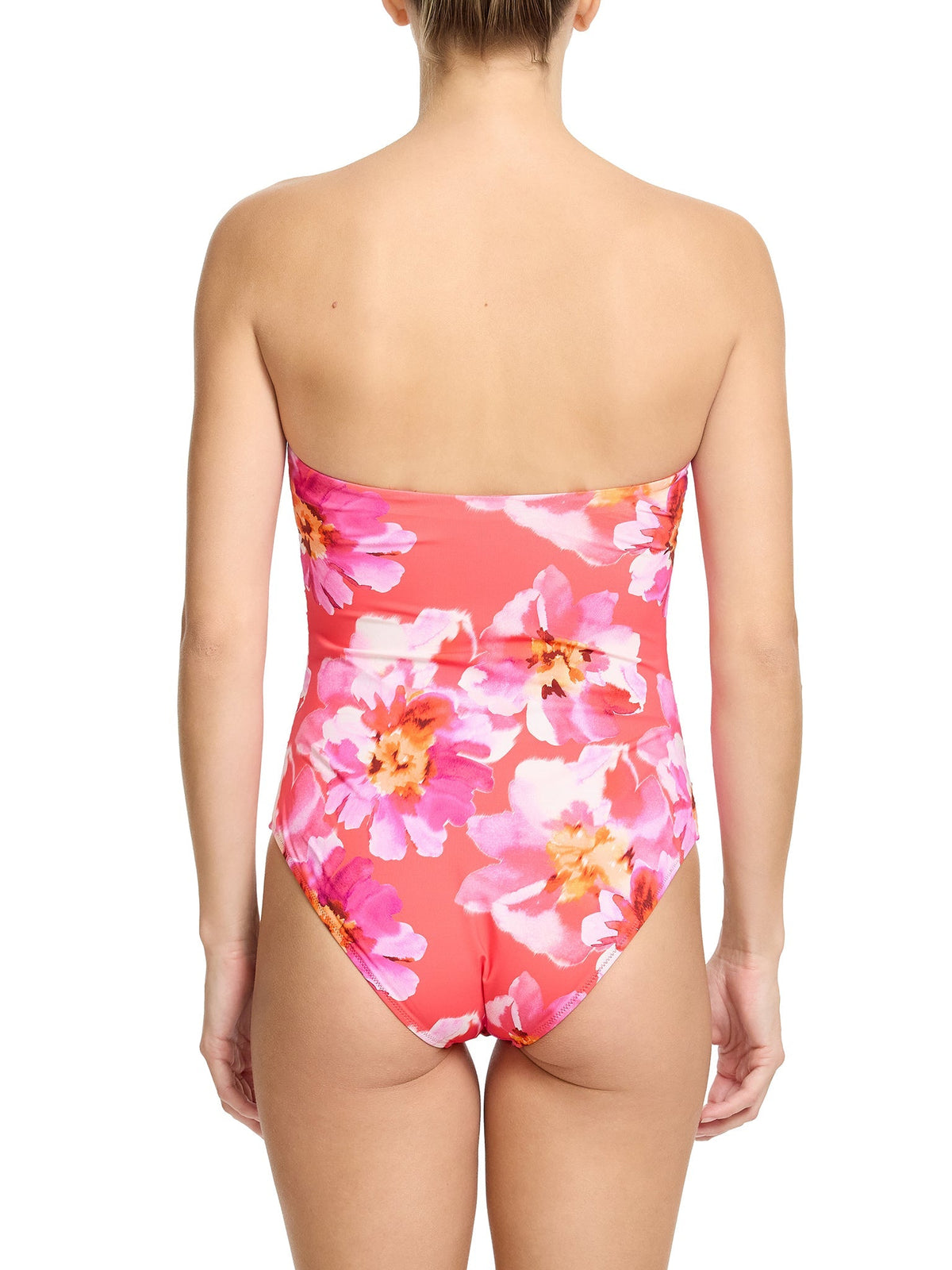 Hanky Panky Bandeau One Piece Swimsuit Out Of Office Pink Sale