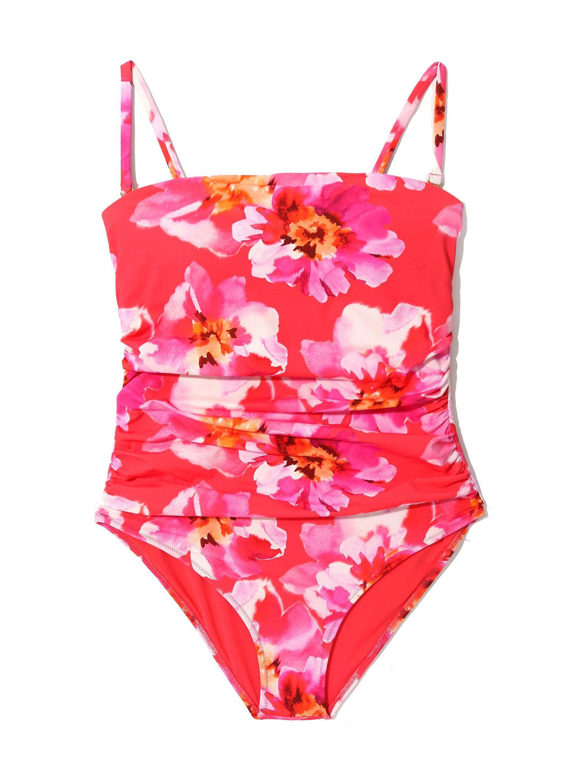 Hanky Panky Bandeau One Piece Swimsuit Out Of Office Pink Sale