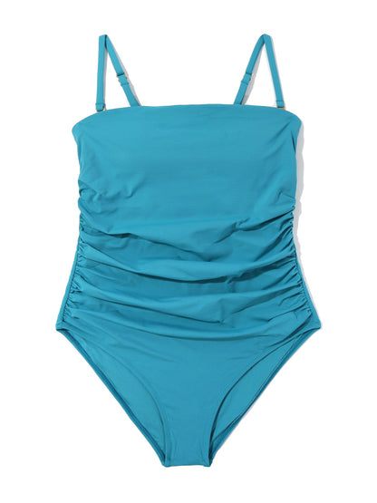 Hanky Panky Bandeau One Piece Swimsuit Tahiti Teal Sale