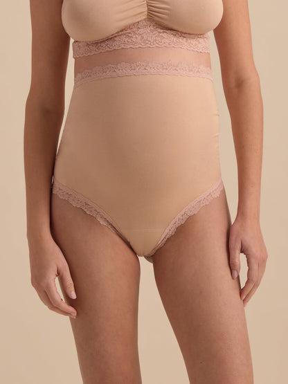 Hanky Panky Supima Cotton® Maternity Over The Bump Thong Chai Sale