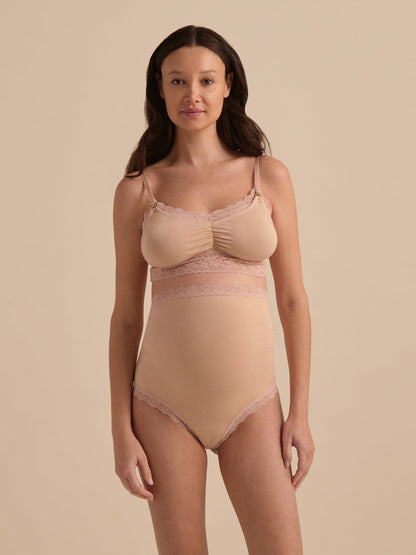 Hanky Panky Supima Cotton® Maternity Over The Bump Thong Chai Sale