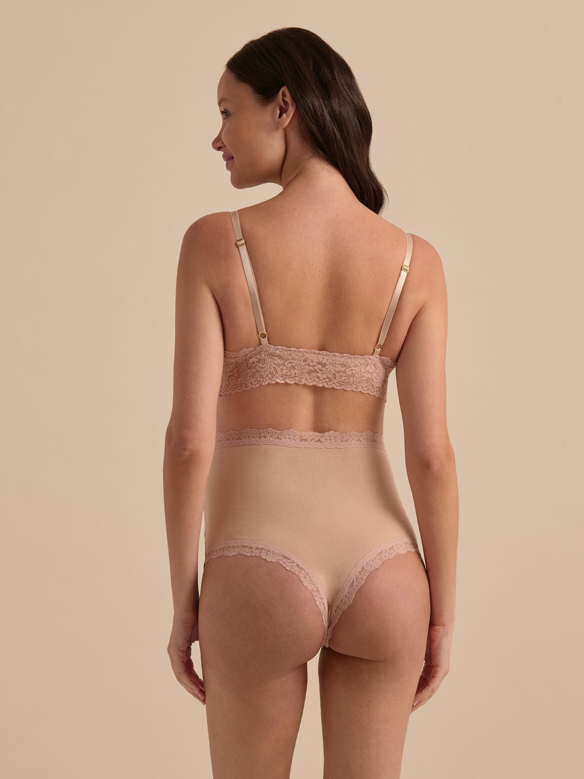 Hanky Panky Supima Cotton® Maternity Over The Bump Thong Chai Sale