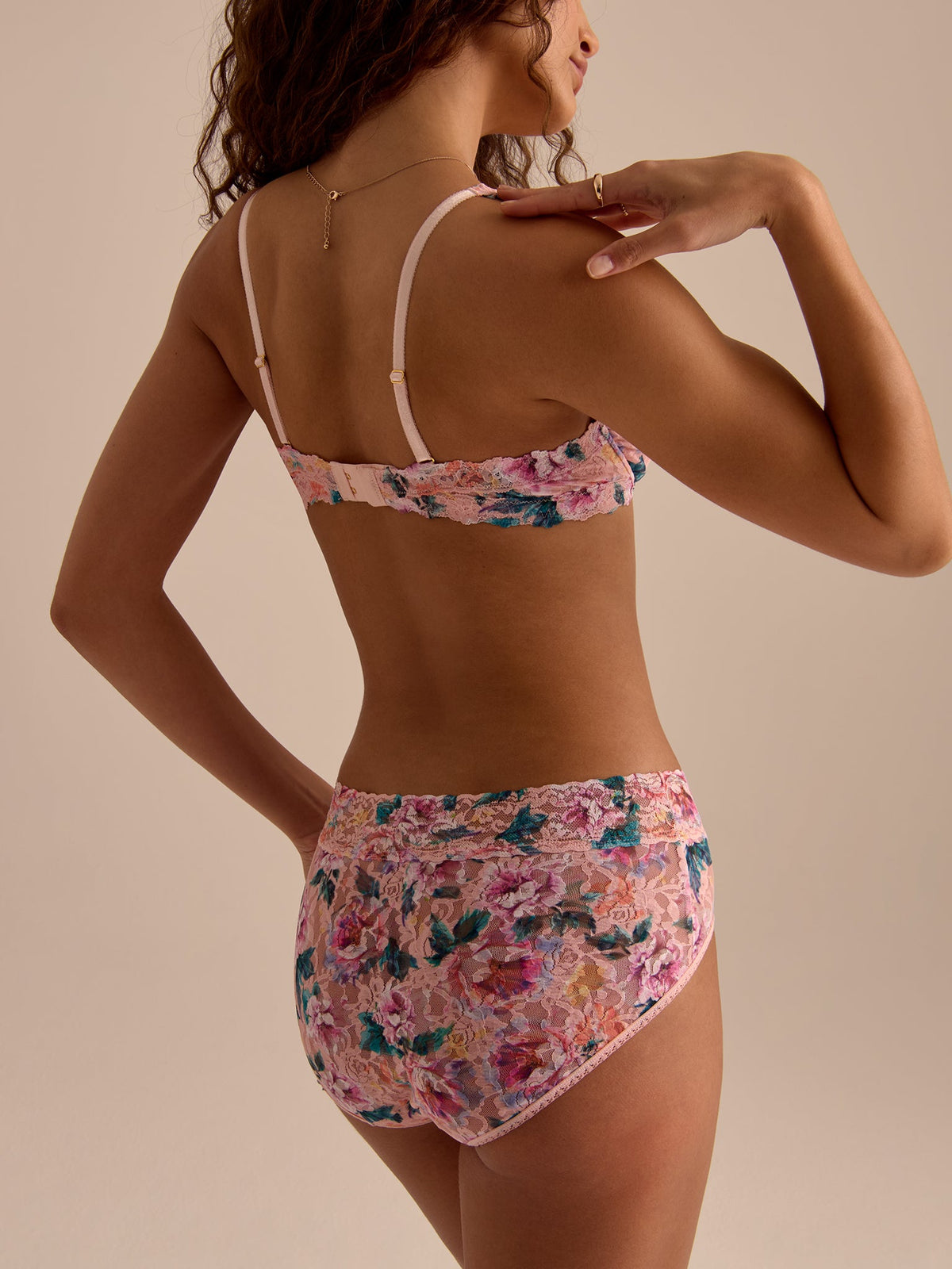Hanky Panky Printed Signature Lace® Balconette Buy Myself Flowers Sal