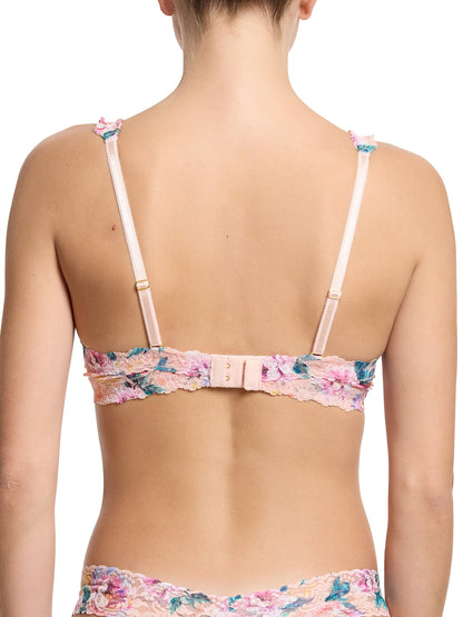 Hanky Panky Printed Signature Lace® Balconette Buy Myself Flowers Sal