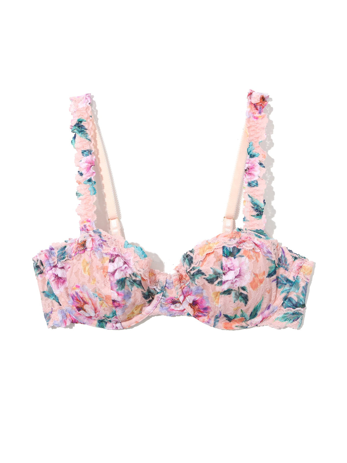 Hanky Panky Printed Signature Lace® Balconette Buy Myself Flowers Sal