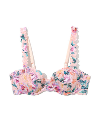 Hanky Panky Printed Signature Lace® Balconette Buy Myself Flowers Sal