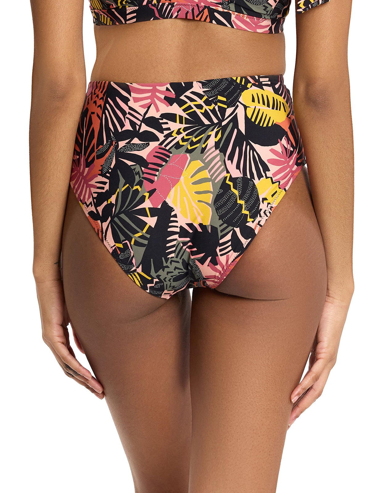 Hanky Panky High Rise Cheeky Swimsuit Bottom Palm Springs Sale