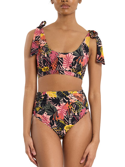 Hanky Panky High Rise Cheeky Swimsuit Bottom Palm Springs Sale
